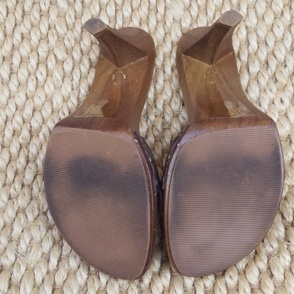 Vintage Slip on Sandals - Picture 4 of 5